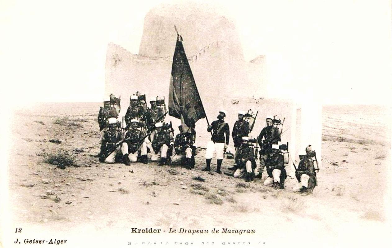 1314- Le Kreider - Drapeau de Mazagran.jpg